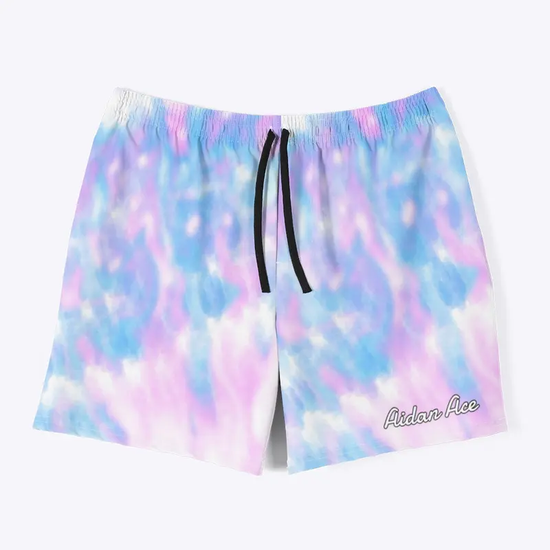 Aidan Ace Tie Dye Swim Shorts