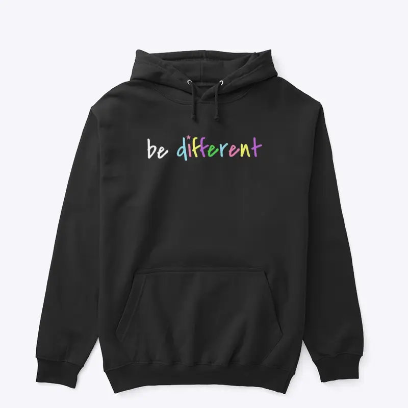 Be Different Hoodie